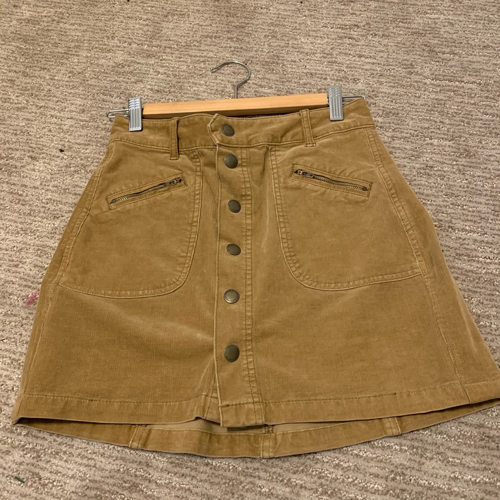 American Eagle Corduroy Skirt